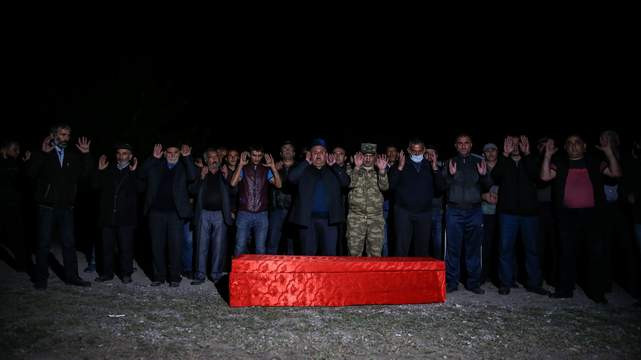 Ermenistan yine sivilleri vurdu