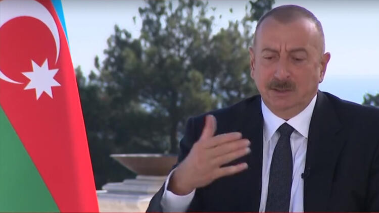 Aliyev, Ermenistan'a kimin yardım ettiğini açıkladı