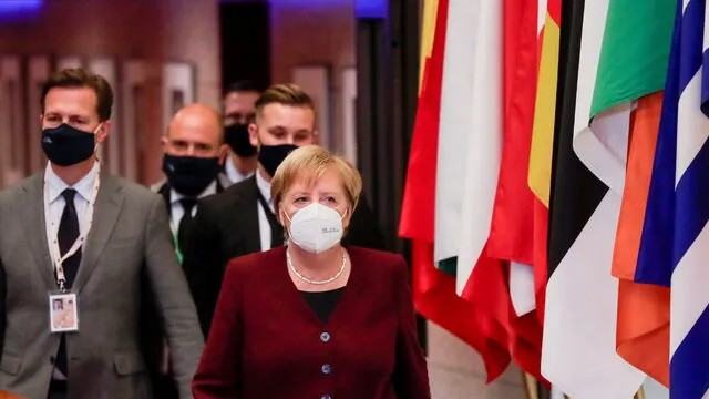 Merkel'den ''AB-Türkiye'' açıklaması