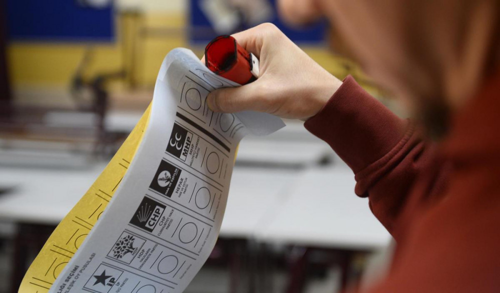 Son seçim anketinin sonuçları açıklandı