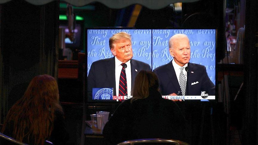 Joe Biden, reytinglerde de Trump'ı geçti