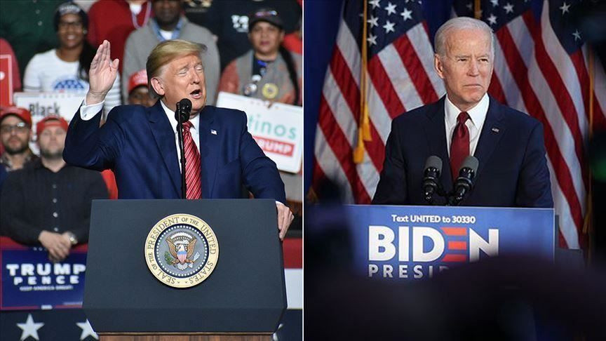 Joe Biden, reytinglerde de Trump'ı geçti