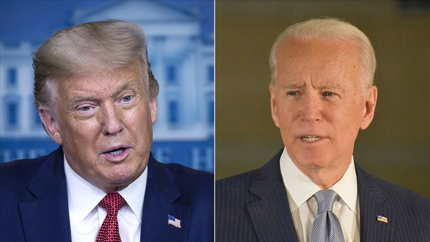 Joe Biden, reytinglerde de Trump'ı geçti