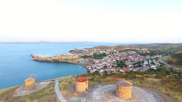 Bozcaada, Avrupa’nın en güzel 10 adasından biri oldu