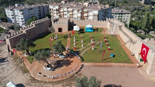 1400 yıllık Hereke Kalesi kapılarını açtı