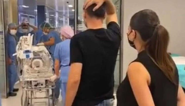 Sinan Özen'in zor günü! Kızı Neva 7. kez ameliyata alındı