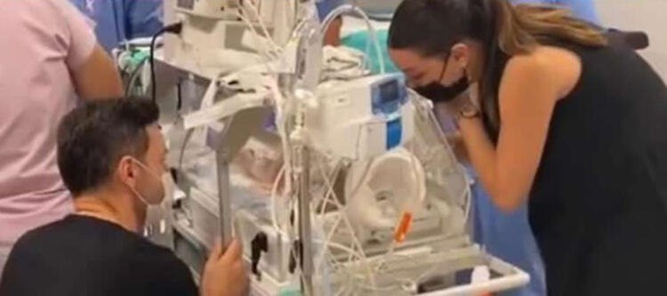 Sinan Özen'in zor günü! Kızı Neva 7. kez ameliyata alındı