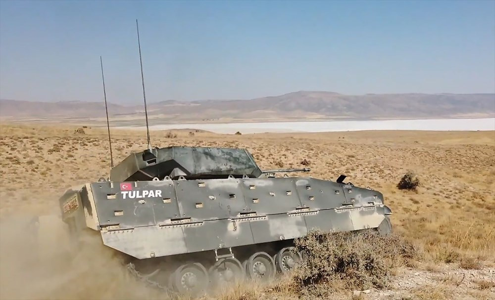 Türkiye'nin yeni zırhlısı Tulpar seri üretime geçiyor