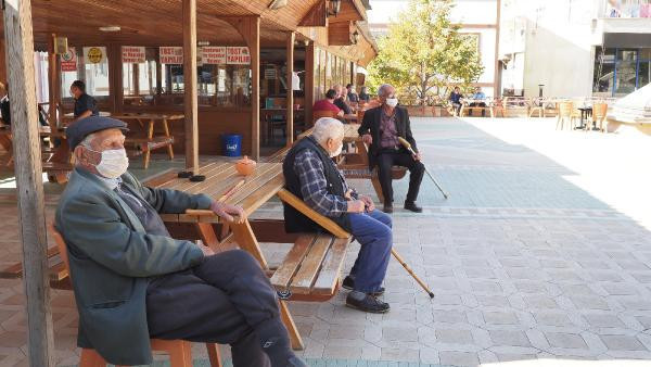 ''Sakin şehir''de vaka sayısı 2'ye düştü