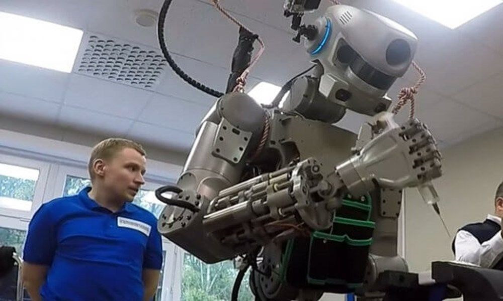 İnsansı robot Fedor: İnsanlar hakkında iyi düşünmüyorum