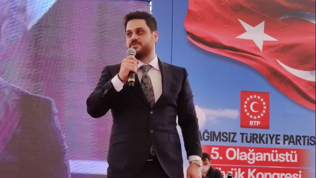 BTP lideri Hüseyin Baş: ''Gençlerle yeni bir Türkiye inşa edeceğiz''