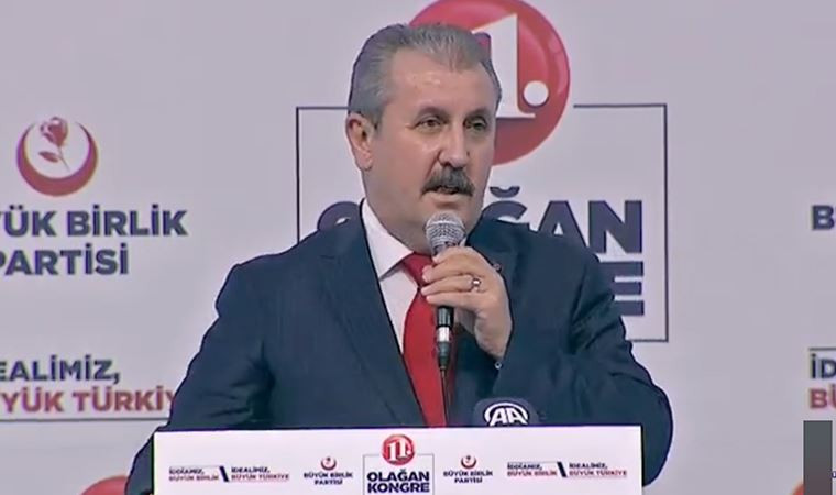 Mustafa Destici, yeniden BBP Genel Başkanı oldu