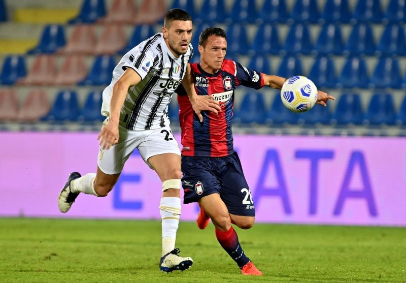 Merih Demiral öfkesine hakim olamadı!