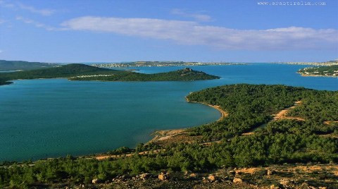 Ayvalık adaları imara açılıyor
