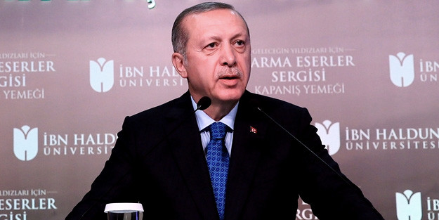 Erdoğan: ''İstediğimiz başarıya ulaşamadık''