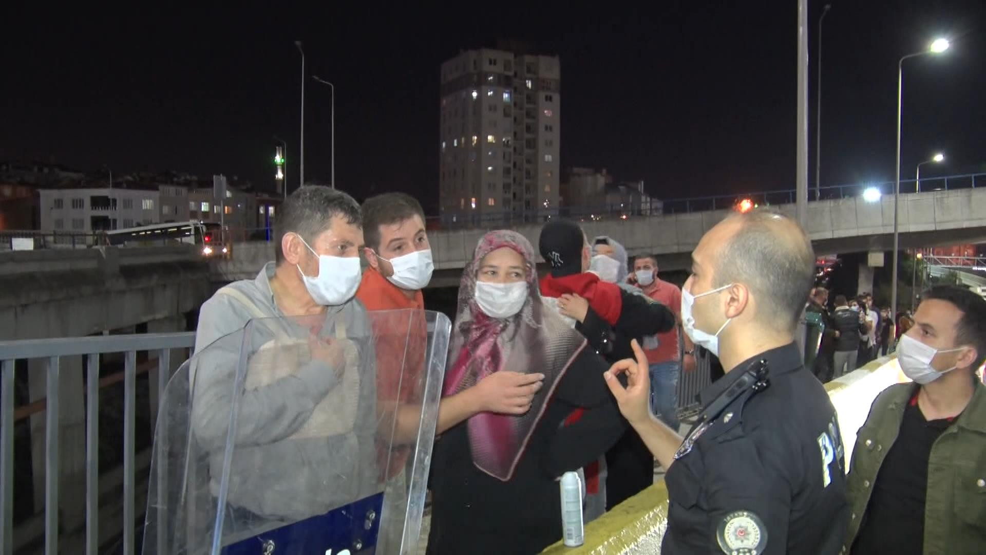 İstanbul'da kural tanımazlar iş başında!