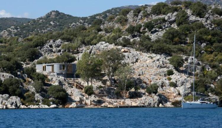 Cennet koyda İngiliz şirketin yaptırdığı villa için şikayet yağdı!
