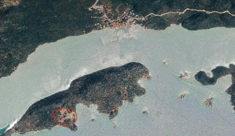 Cennet koyda İngiliz şirketin yaptırdığı villa için şikayet yağdı!