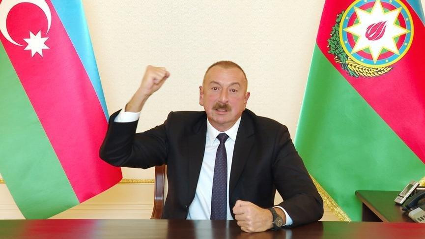 Aliyev: ''Ermenistan ordusunu öz topraklarımızdan kovacağız''