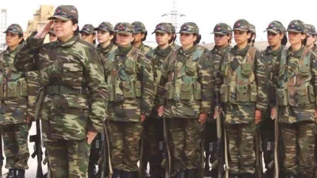 O  ülkede askerlik kadınlara zorunlu hale getirildi!