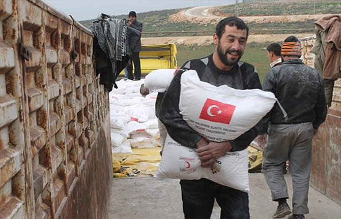 Türkiye'den Suriye'ye un ve bakliyat gönderecek