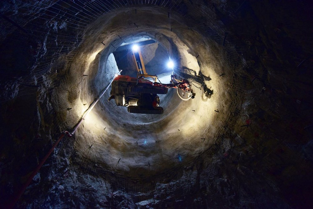 Türkiye'nin en yükseği! Dev projede son 34 metre kaldı