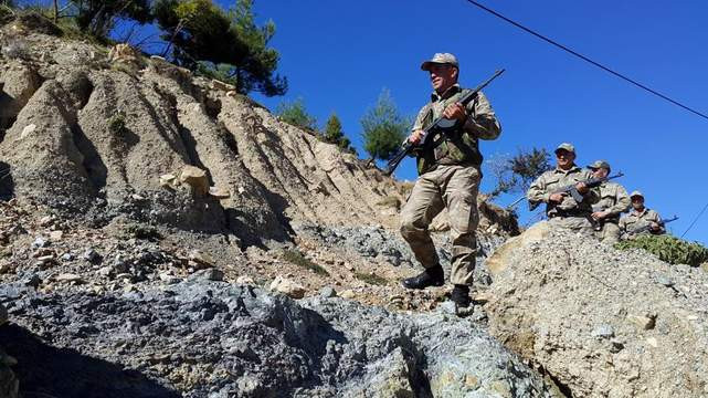 PKK'lı terörist sağ olarak ele geçirildi