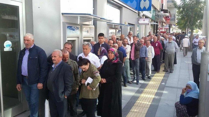 ''En düşük emekli maaşı 1.500 TL oldu'' diyenler buna ne diyecek ?