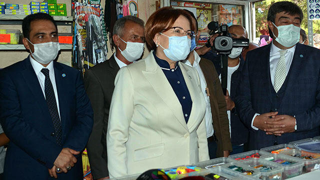 Akşener'den ''FETÖ’cü'' tartışmasına yanıt: Mahkeme karar verecek