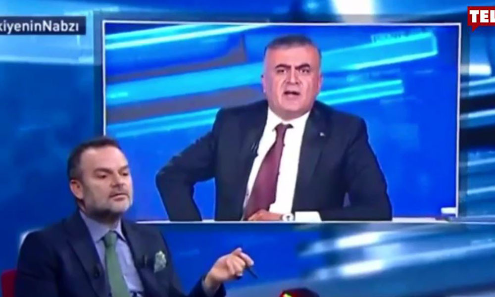 Adil Gür ve Kemal Öztürk canlı yayında birbirine girdi