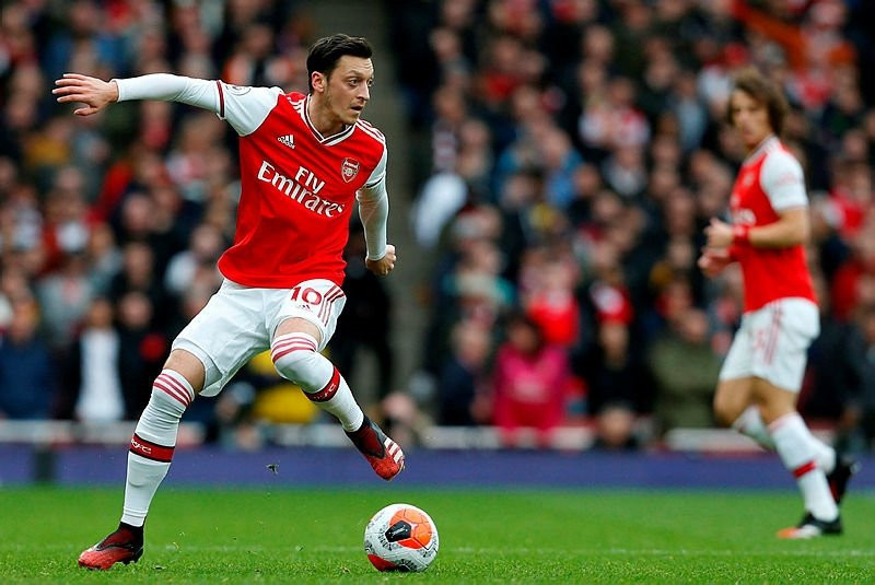 Mesut Özil kadro dışı kaldıktan sonra ilk kez konuştu!