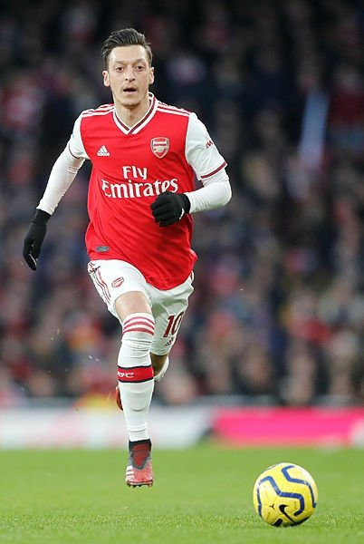 Mesut Özil kadro dışı kaldıktan sonra ilk kez konuştu!