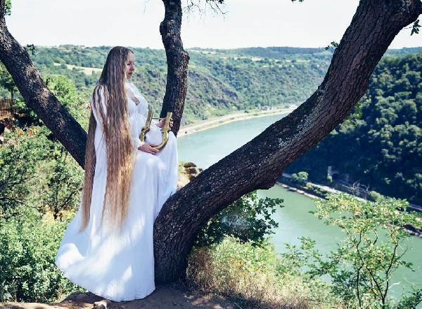 Gerçek Rapunzel bulundu