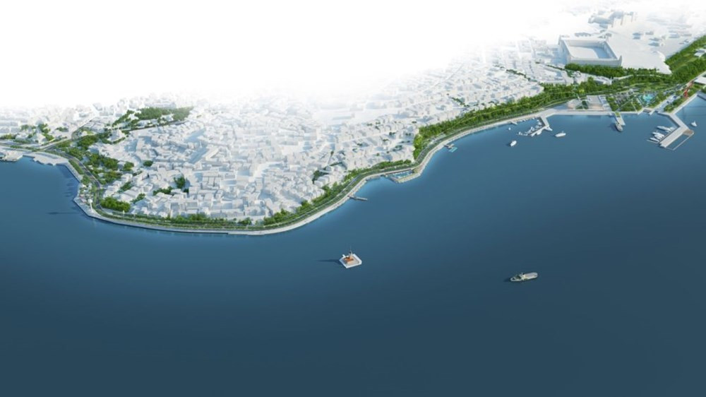 İstanbul'da Salacak sahili için oylamaya sunulan 3 proje