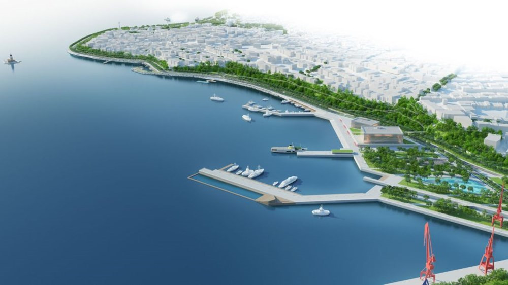 İstanbul'da Salacak sahili için oylamaya sunulan 3 proje