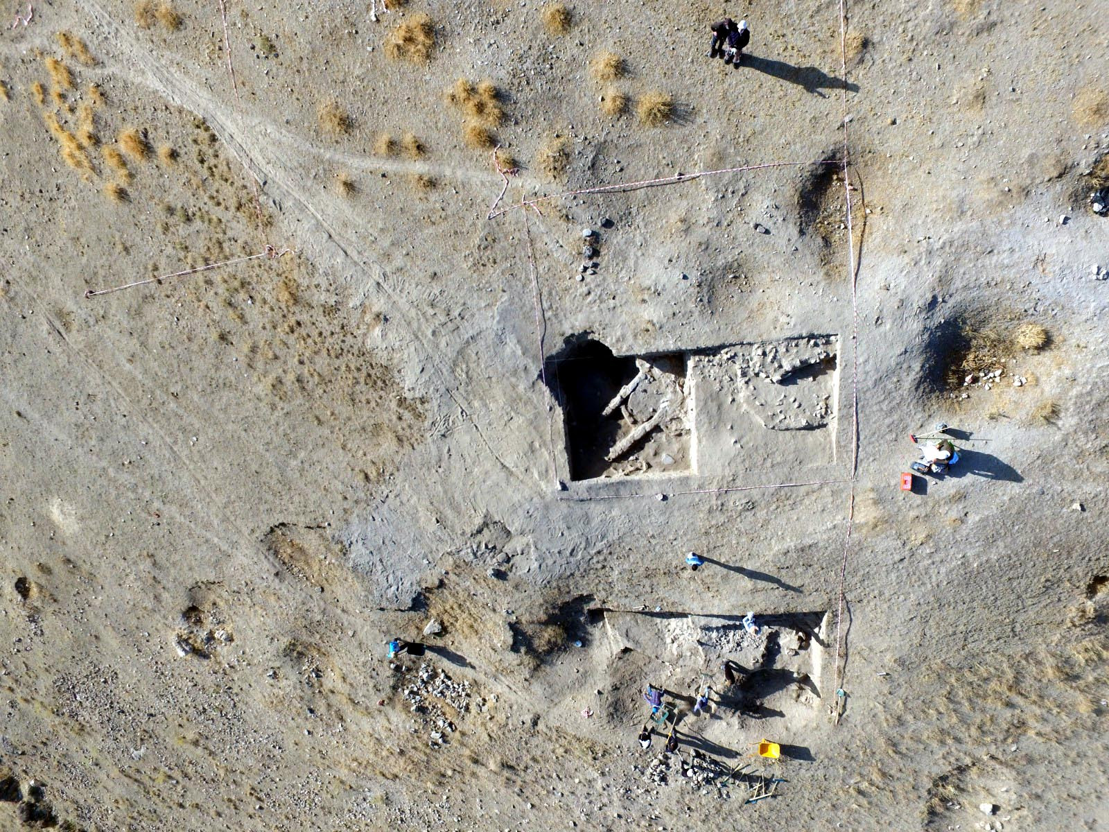 Van'da 5 bin yıla ait yaşam izleri bulundu