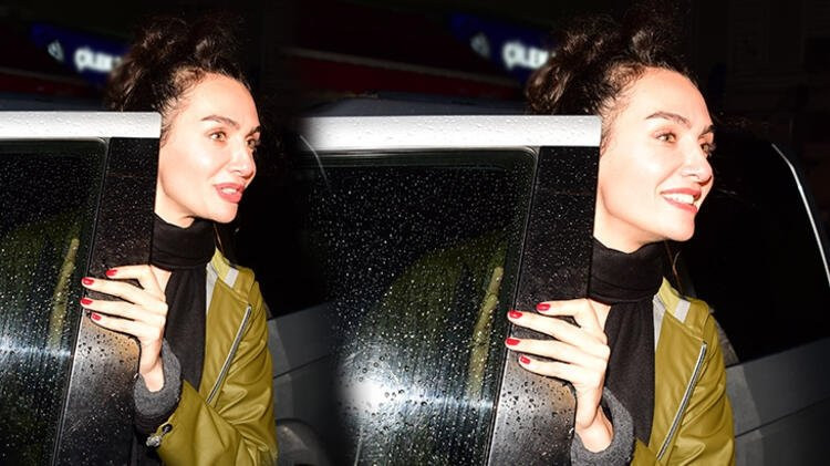 Birce Akalay’dan tek kelimelik evlilik açıklaması
