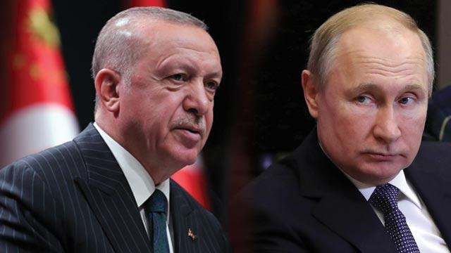 Putin'den Erdoğan'a övgü: Baskılara rağmen bağımsız dış politika izliyor