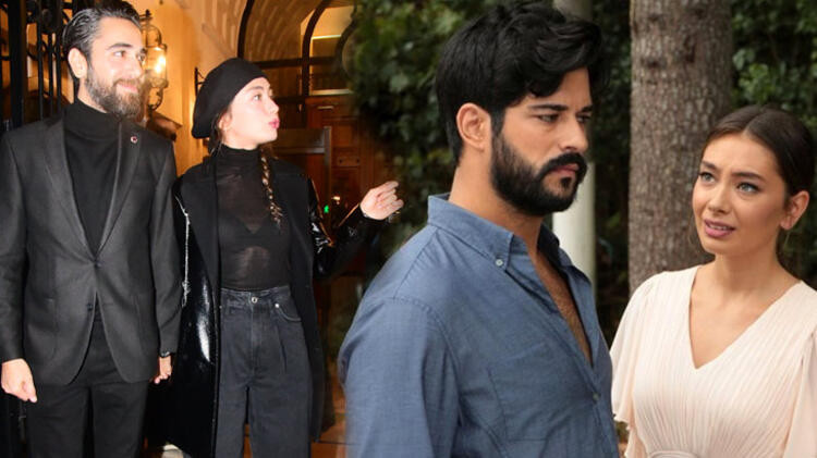 Neslihan Atagül, Burak Özçivit'in adını duyunca çılgına döndü