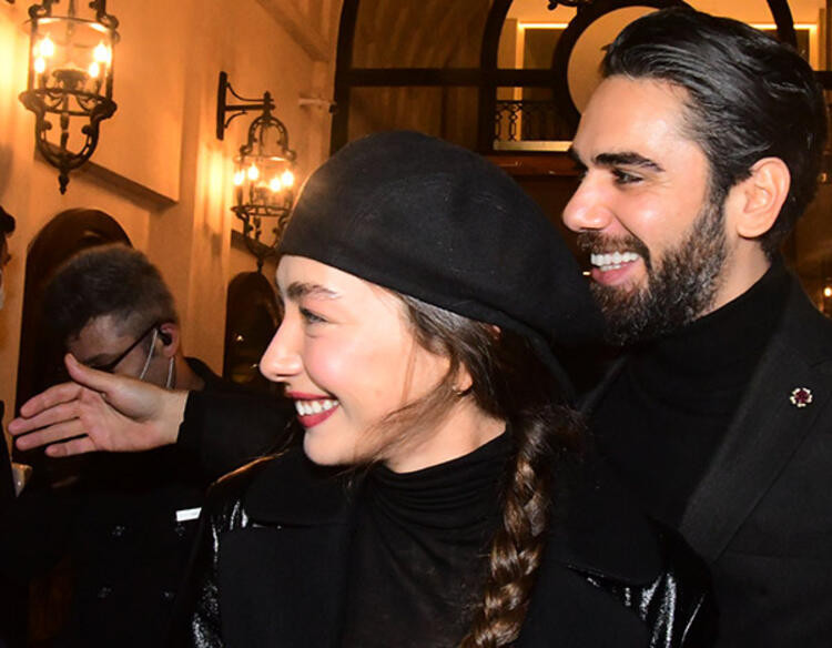 Neslihan Atagül, Burak Özçivit'in adını duyunca çılgına döndü