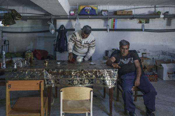 Terter'de halk günlerdir yaşam mücadelesi veriyor