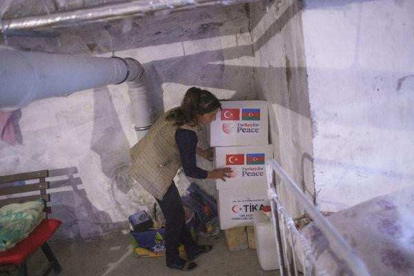 Terter'de halk günlerdir yaşam mücadelesi veriyor