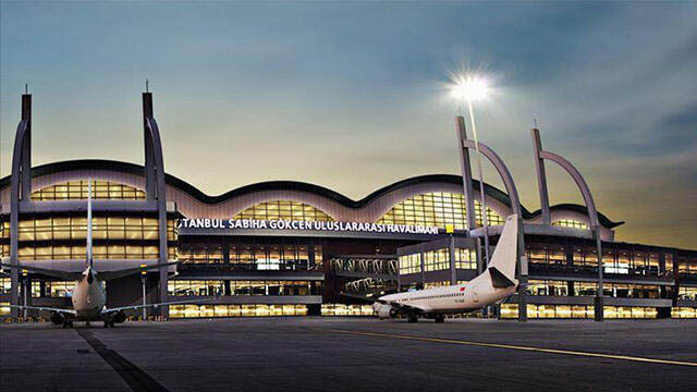 Sabiha Gökçen Havalimanı en yoğun beşinci havalimanı oldu