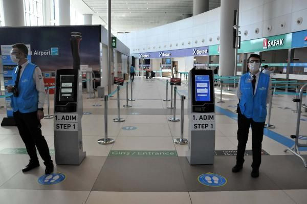 İstanbul Havalimanı'nda 141 bin yolcu koronavirüs testi yaptırdı