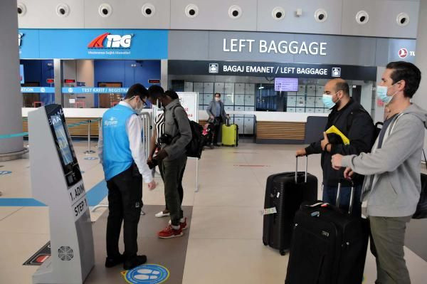 İstanbul Havalimanı'nda 141 bin yolcu koronavirüs testi yaptırdı