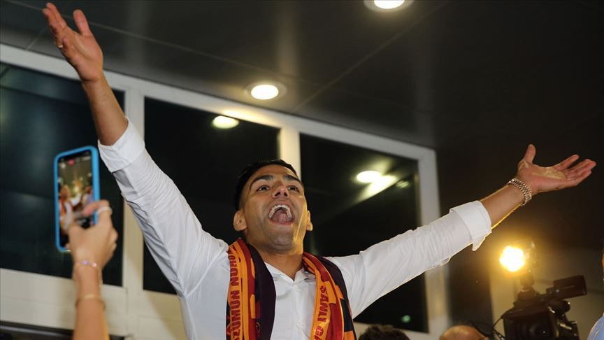 Radamel Falcao için resmi açıklama!