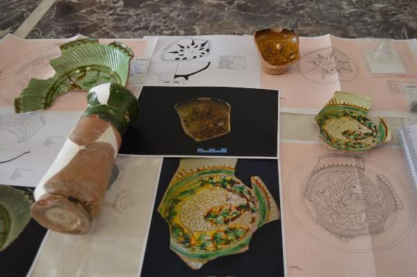Harput Kalesi'ndeki kazılarda 7 yılda 110 bin obje bulundu