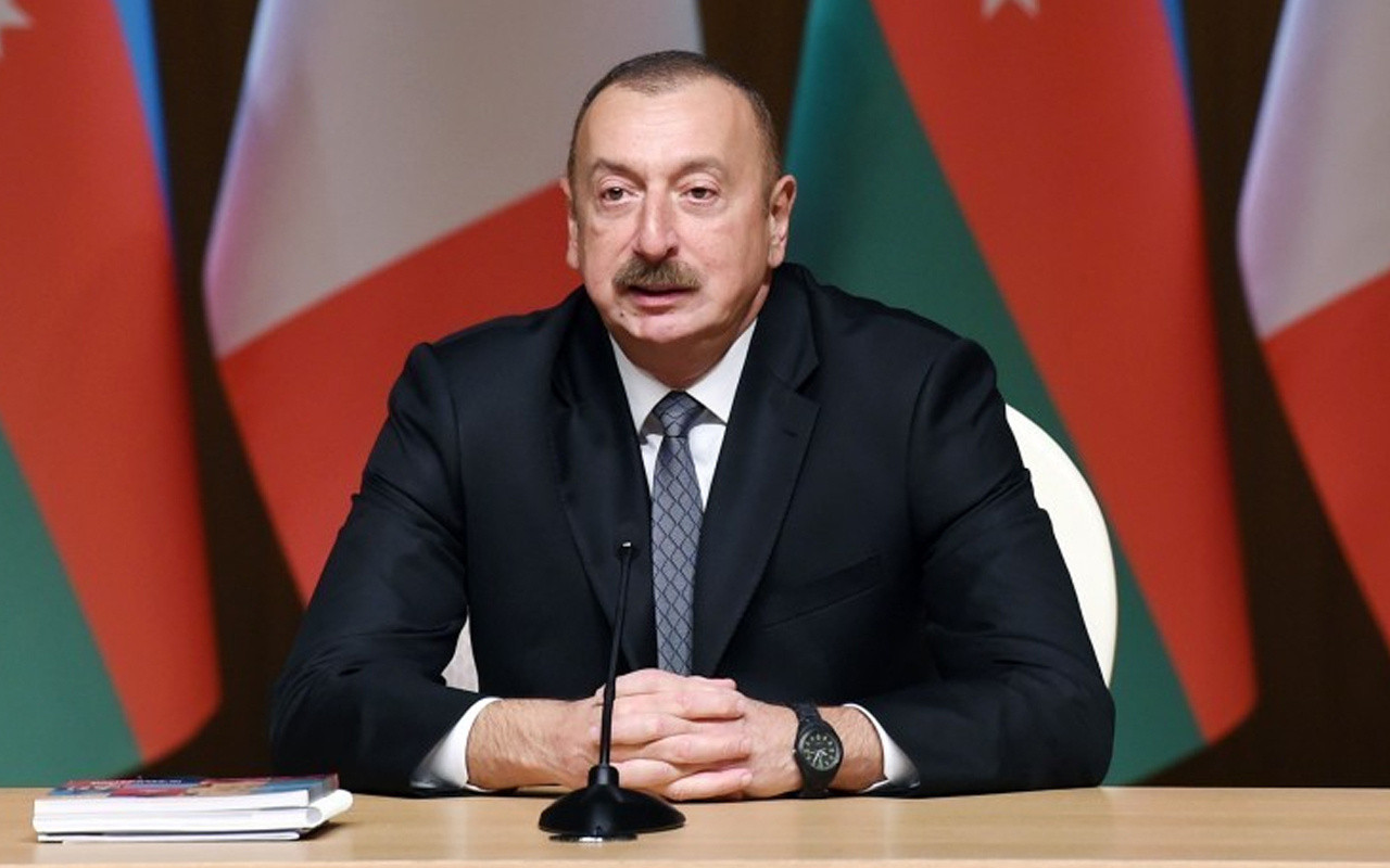 Aliyev silah aldıkları ülkeleri açıkladı! Türkiye ilk sırada değil