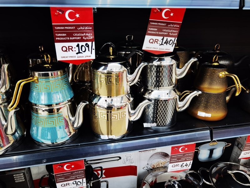 Katar'daki market zincirinden Türk ürünlerine büyük destek!