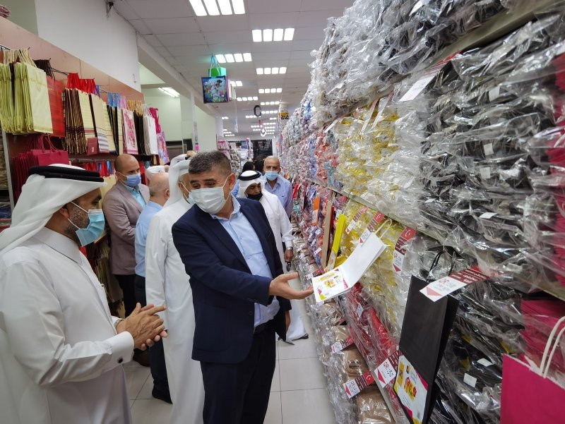 Katar'daki market zincirinden Türk ürünlerine büyük destek!